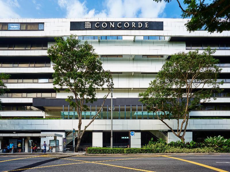 Concorde Hotel Singapore Esterno foto